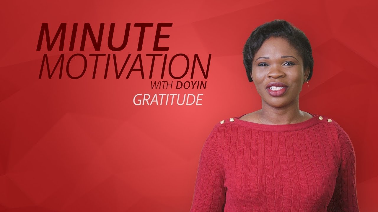 Gratitude