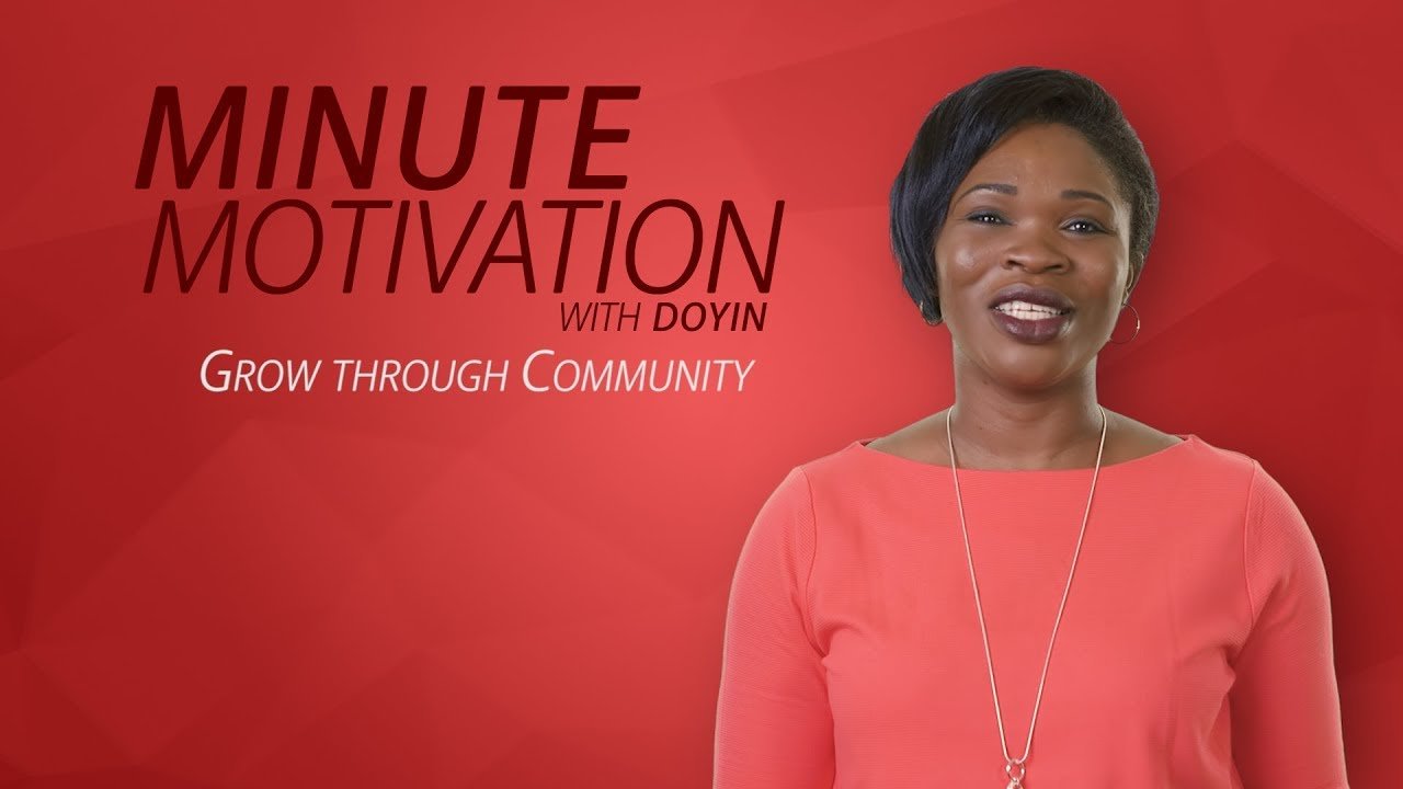 Grow through Community