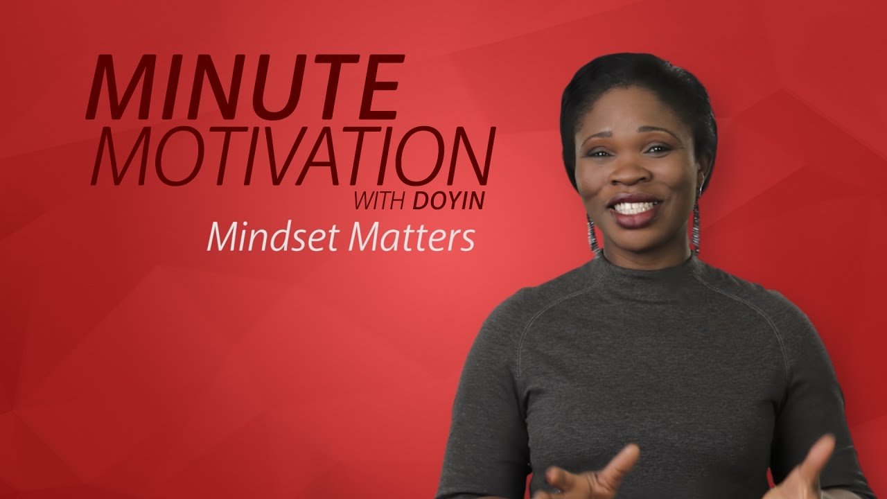 Mindset Matters